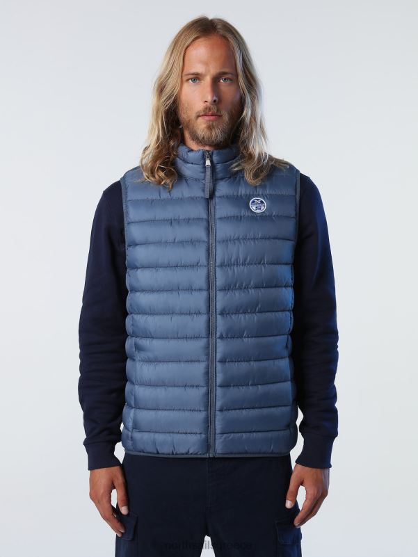 γρ North Sails άνδρες γιλέκο ουρανού μπλε της Κίνας NZP8874 είδη ένδυσης