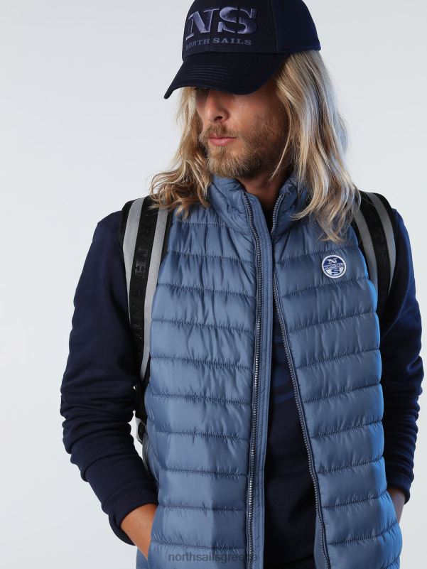 γρ North Sails άνδρες γιλέκο ουρανού μπλε της Κίνας NZP8874 είδη ένδυσης