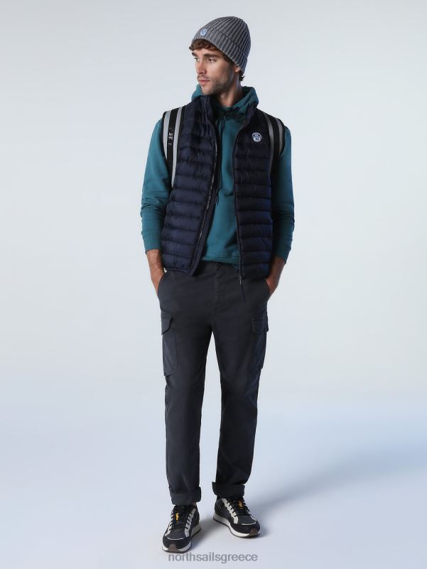 γρ North Sails άνδρες γιλέκο ουρανού ναυτικό μπλε NZP8875 είδη ένδυσης