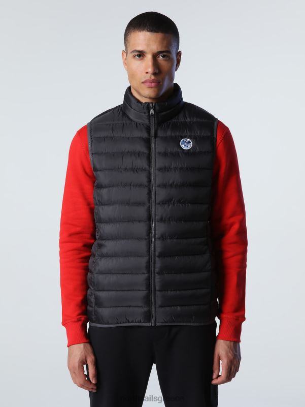 γρ North Sails άνδρες γιλέκο ουρανού ασφάλτος NZP8876 είδη ένδυσης