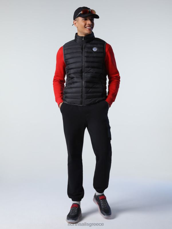 γρ North Sails άνδρες γιλέκο ουρανού ασφάλτος NZP8876 είδη ένδυσης