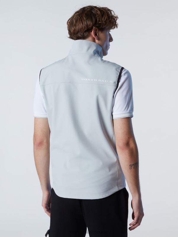 γρ North Sails άνδρες γιλέκο ifuru γκρι βιολετί NZP818 είδη ένδυσης