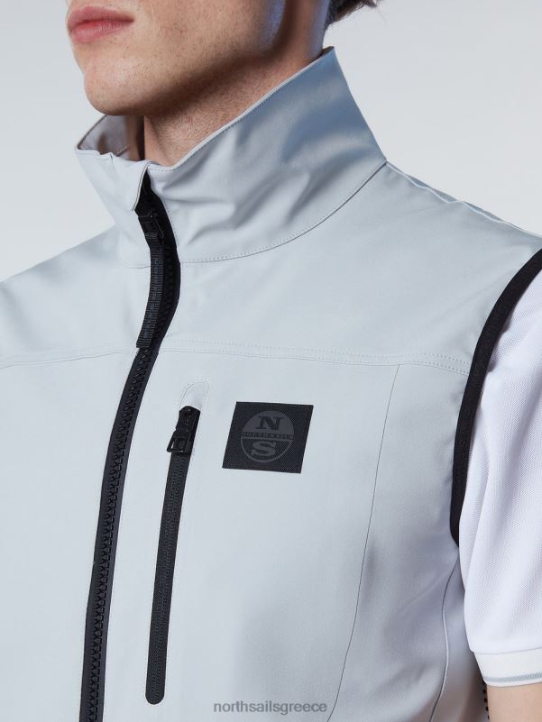 γρ North Sails άνδρες γιλέκο ifuru γκρι βιολετί NZP818 είδη ένδυσης