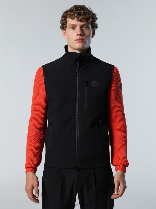 γρ North Sails άνδρες γιλέκο ifuru μαύρος NZP819 είδη ένδυσης