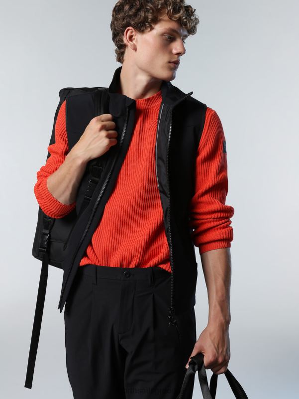 γρ North Sails άνδρες γιλέκο ifuru μαύρος NZP819 είδη ένδυσης