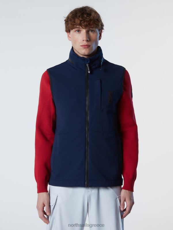 γρ North Sails άνδρες γιλέκο libeccio ναυτικό μπλε NZP864 είδη ένδυσης