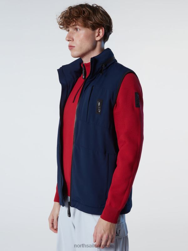 γρ North Sails άνδρες γιλέκο libeccio ναυτικό μπλε NZP864 είδη ένδυσης