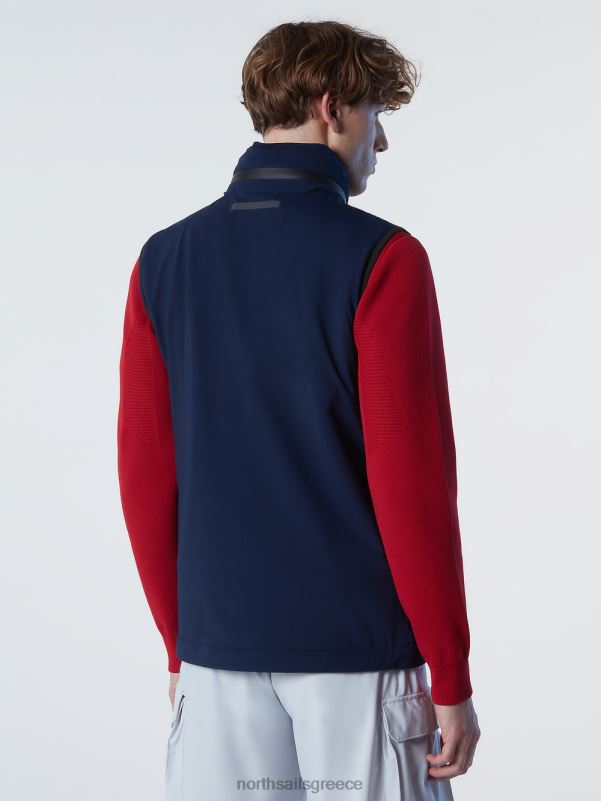 γρ North Sails άνδρες γιλέκο libeccio ναυτικό μπλε NZP864 είδη ένδυσης