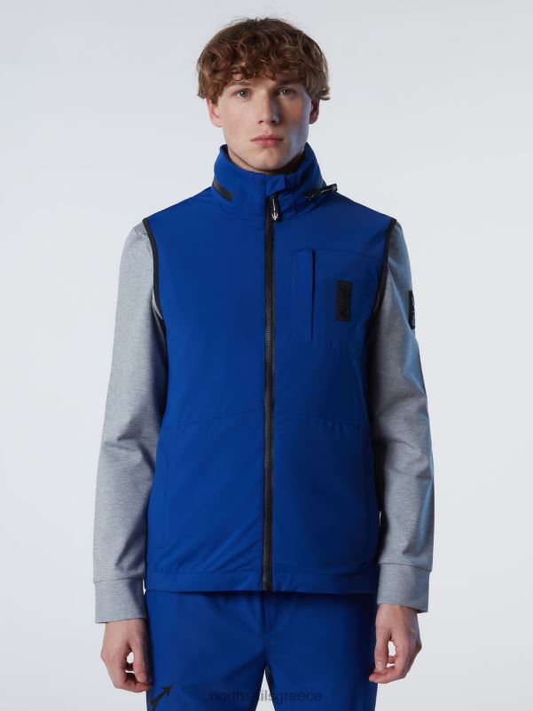 γρ North Sails άνδρες γιλέκο libeccio μπλε ηλεκτρικ NZP865 είδη ένδυσης