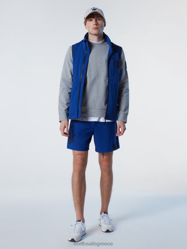 γρ North Sails άνδρες γιλέκο libeccio μπλε ηλεκτρικ NZP865 είδη ένδυσης