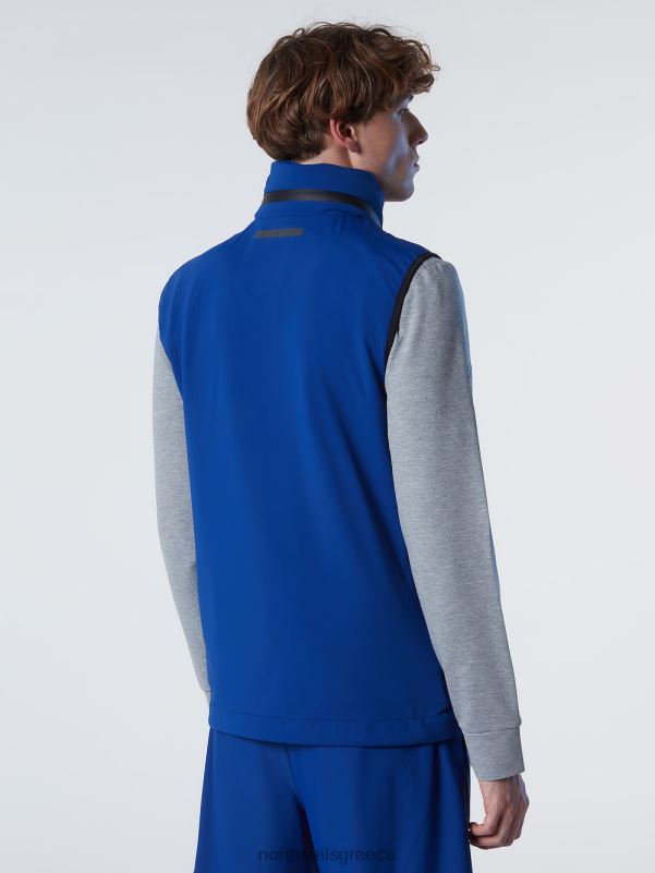 γρ North Sails άνδρες γιλέκο libeccio μπλε ηλεκτρικ NZP865 είδη ένδυσης