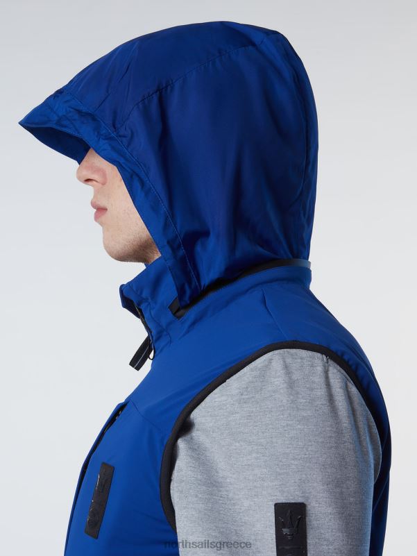 γρ North Sails άνδρες γιλέκο libeccio μπλε ηλεκτρικ NZP865 είδη ένδυσης