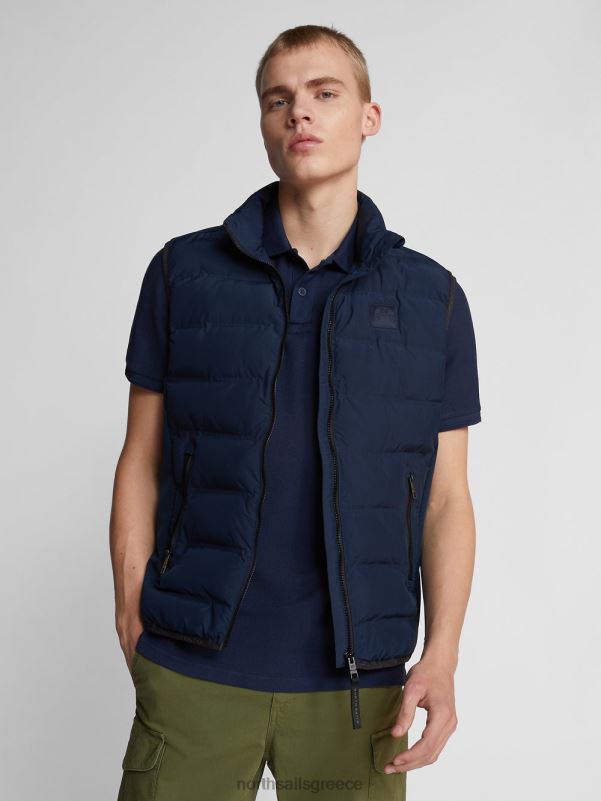 γρ North Sails άνδρες γιλέκο maiao ναυτικό μπλε NZP81194 είδη ένδυσης