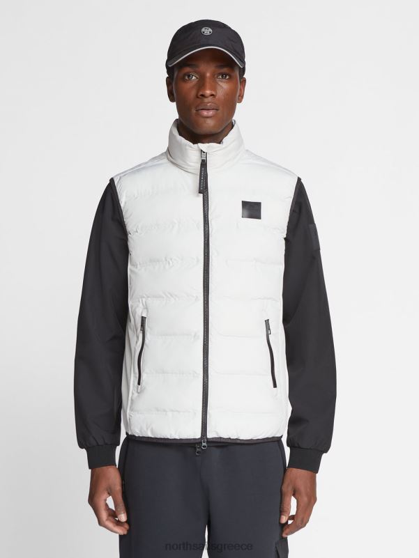 γρ North Sails άνδρες γιλέκο maiao γκρι βιολετί NZP81195 είδη ένδυσης