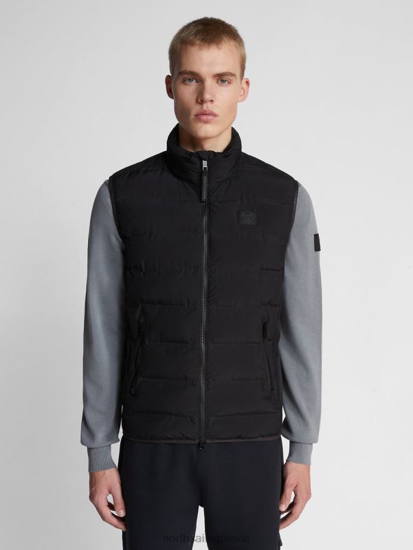 γρ North Sails άνδρες γιλέκο maiao μαύρος NZP81196 είδη ένδυσης