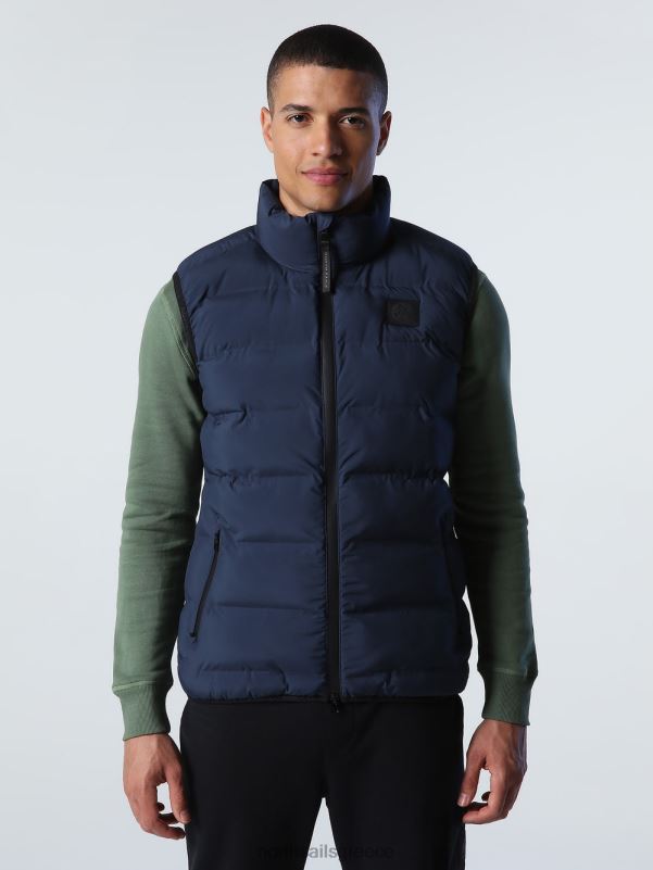 γρ North Sails άνδρες skyen γιλέκο ναυτικό μπλε NZP81031 είδη ένδυσης