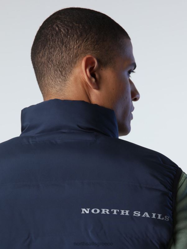 γρ North Sails άνδρες skyen γιλέκο ναυτικό μπλε NZP81031 είδη ένδυσης