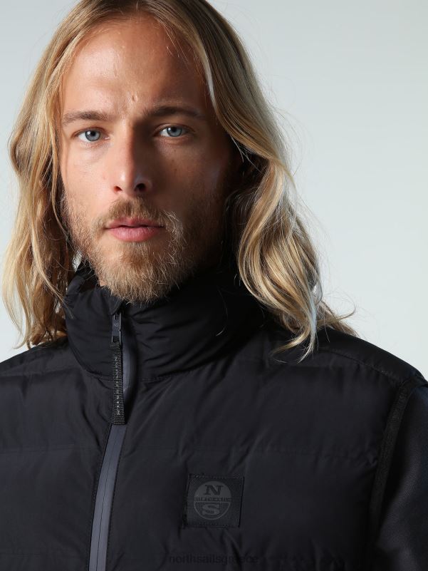 γρ North Sails άνδρες skyen γιλέκο μαύρος NZP81033 είδη ένδυσης