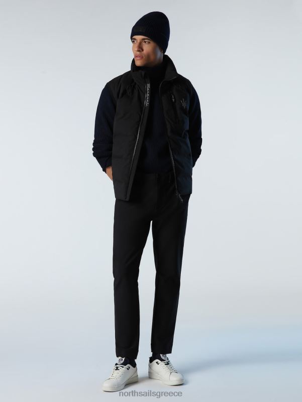 γρ North Sails άνδρες ατλαντικό γιλέκο x maserati μαύρος NZP8718 είδη ένδυσης