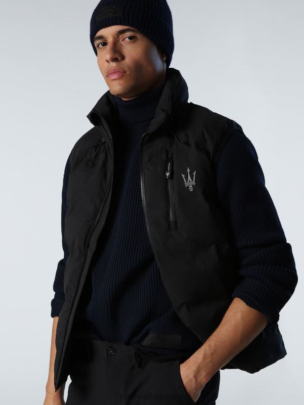 γρ North Sails άνδρες ατλαντικό γιλέκο x maserati μαύρος NZP8718 είδη ένδυσης