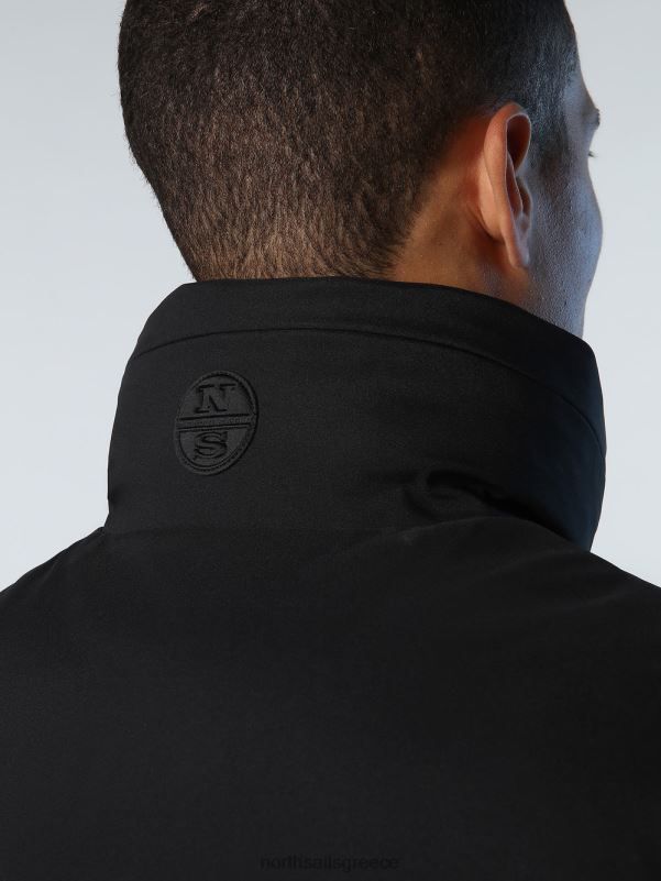 γρ North Sails άνδρες ατλαντικό γιλέκο x maserati μαύρος NZP8718 είδη ένδυσης