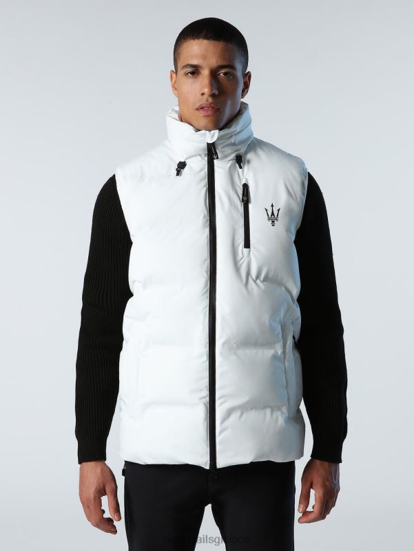 γρ North Sails άνδρες ατλαντικό γιλέκο x maserati blanc NZP8716 είδη ένδυσης