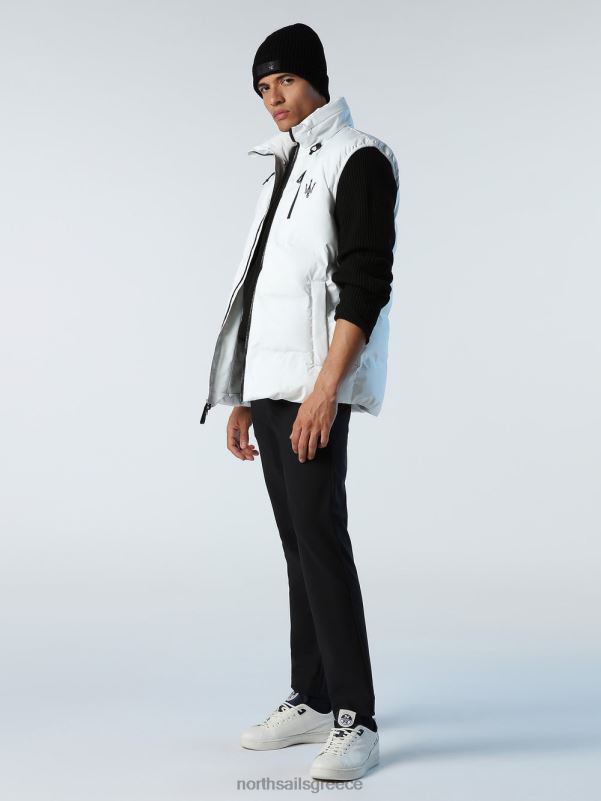 γρ North Sails άνδρες ατλαντικό γιλέκο x maserati blanc NZP8716 είδη ένδυσης