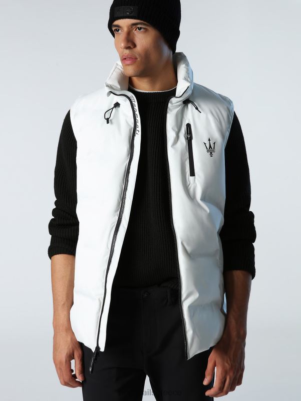 γρ North Sails άνδρες ατλαντικό γιλέκο x maserati blanc NZP8716 είδη ένδυσης