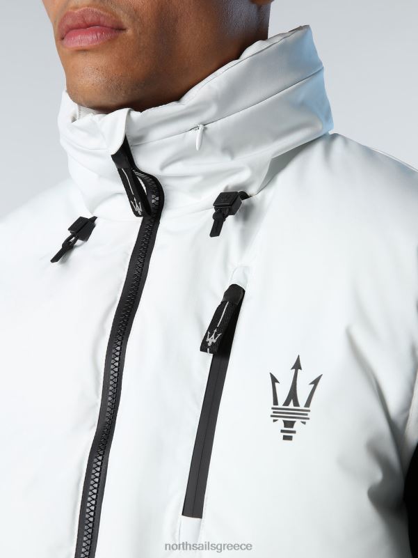 γρ North Sails άνδρες ατλαντικό γιλέκο x maserati blanc NZP8716 είδη ένδυσης