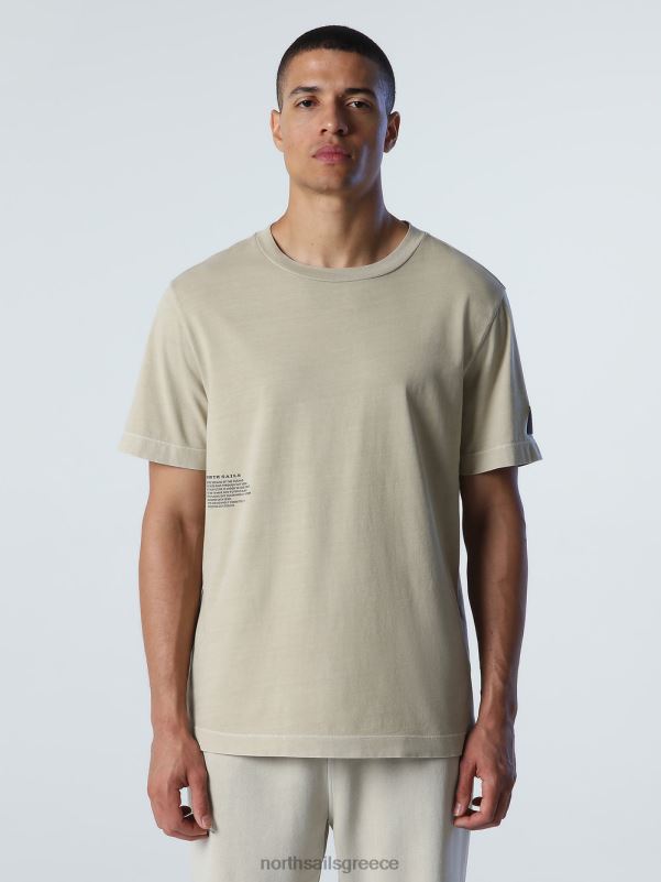 γρ North Sails άνδρες μπλουζάκι με ορυκτή βαφή σύνθετο 2 NZP8921 είδη ένδυσης