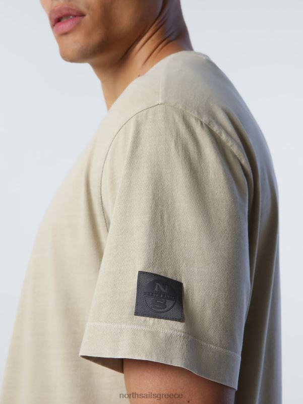 γρ North Sails άνδρες μπλουζάκι με ορυκτή βαφή σύνθετο 2 NZP8921 είδη ένδυσης