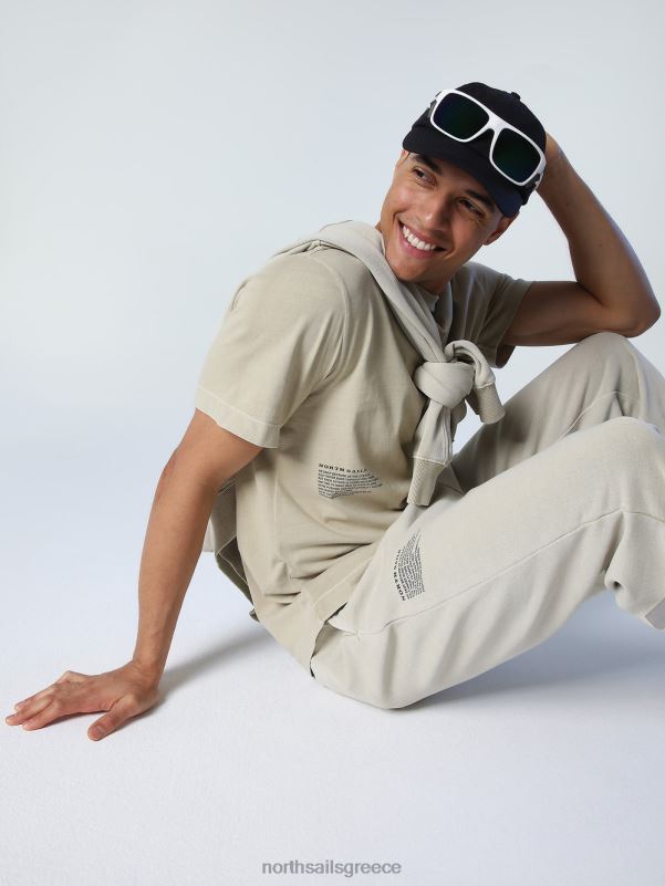 γρ North Sails άνδρες μπλουζάκι με ορυκτή βαφή σύνθετο 2 NZP8921 είδη ένδυσης