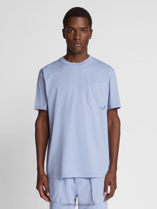 γρ North Sails άνδρες κοντομάνικο μπλουζάκι κολοφών NZP81098 είδη ένδυσης
