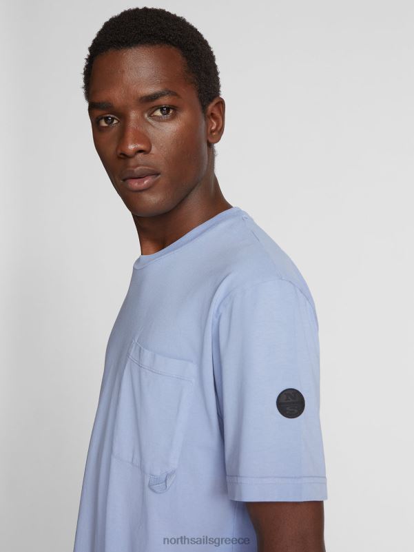γρ North Sails άνδρες κοντομάνικο μπλουζάκι κολοφών NZP81098 είδη ένδυσης