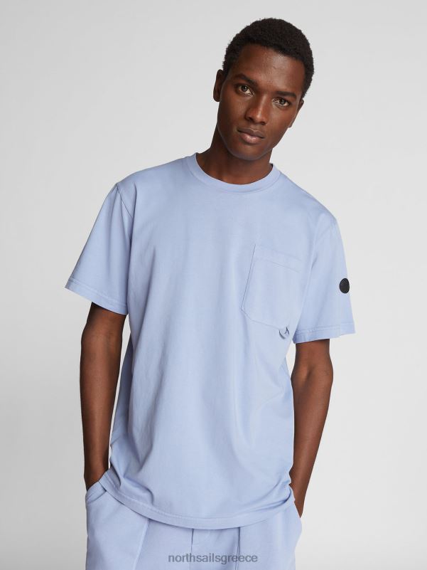 γρ North Sails άνδρες κοντομάνικο μπλουζάκι κολοφών NZP81098 είδη ένδυσης