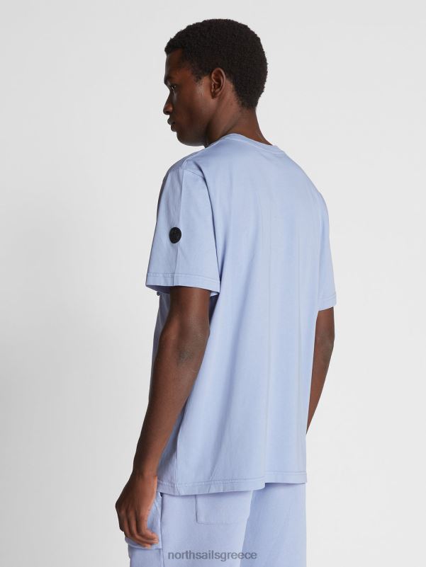 γρ North Sails άνδρες κοντομάνικο μπλουζάκι κολοφών NZP81098 είδη ένδυσης