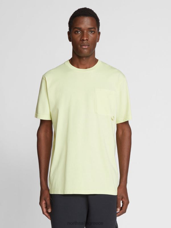 γρ North Sails άνδρες κοντομάνικο μπλουζάκι φύκια NZP81100 είδη ένδυσης