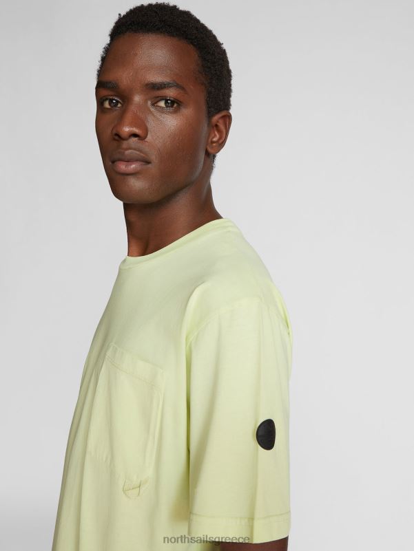 γρ North Sails άνδρες κοντομάνικο μπλουζάκι φύκια NZP81100 είδη ένδυσης