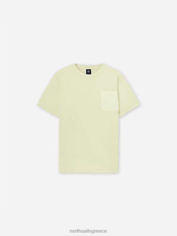 γρ North Sails άνδρες κοντομάνικο μπλουζάκι φύκια NZP81100 είδη ένδυσης