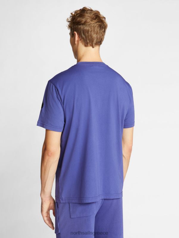 γρ North Sails άνδρες κοντομάνικο μπλουζάκι κυματοειδής NZP81101 είδη ένδυσης