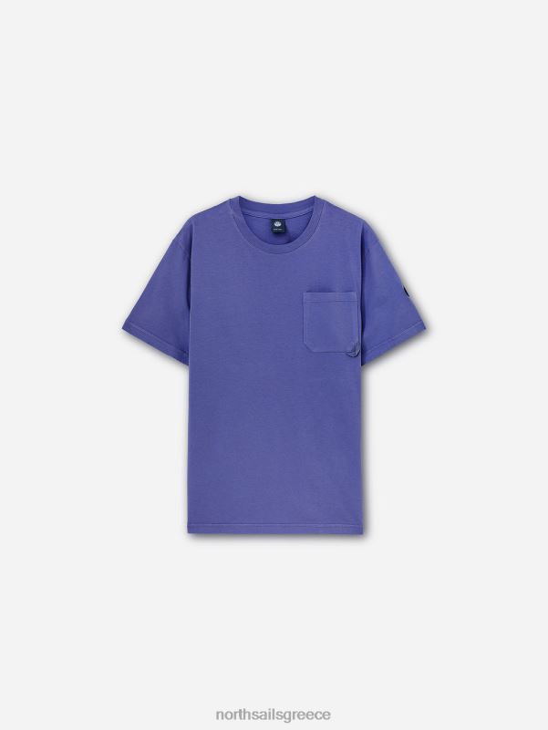 γρ North Sails άνδρες κοντομάνικο μπλουζάκι κυματοειδής NZP81101 είδη ένδυσης