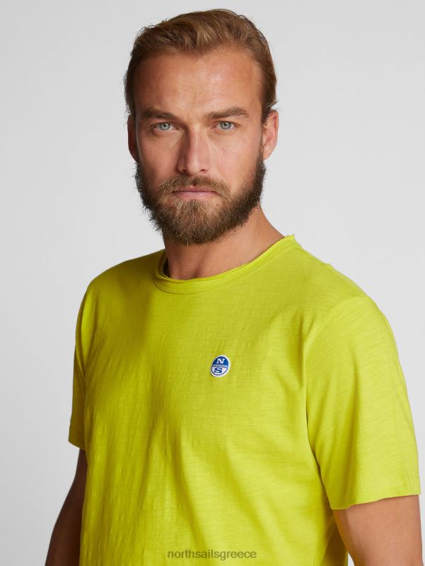 γρ North Sails άνδρες εμπριμέ μπλουζάκι θειούχο ελατήριο NZP81122 είδη ένδυσης