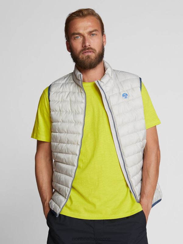 γρ North Sails άνδρες εμπριμέ μπλουζάκι θειούχο ελατήριο NZP81122 είδη ένδυσης