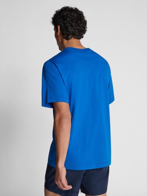 γρ North Sails άνδρες υπερμεγέθη μπλουζάκι αναπνευστήρας μπλε NZP81253 είδη ένδυσης