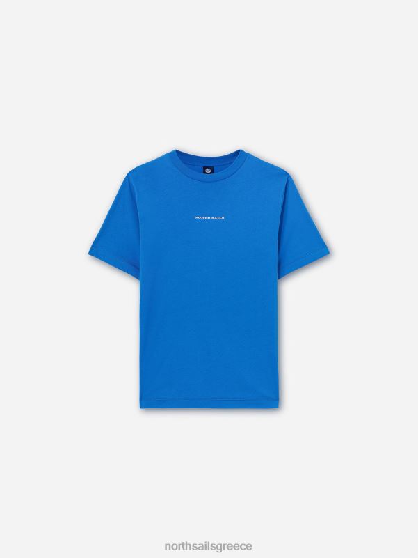 γρ North Sails άνδρες υπερμεγέθη μπλουζάκι αναπνευστήρας μπλε NZP81253 είδη ένδυσης