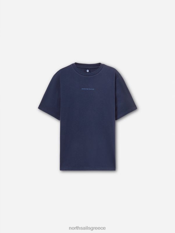 γρ North Sails άνδρες υπερμεγέθη μπλουζάκι ναυτικό μπλε NZP81254 είδη ένδυσης