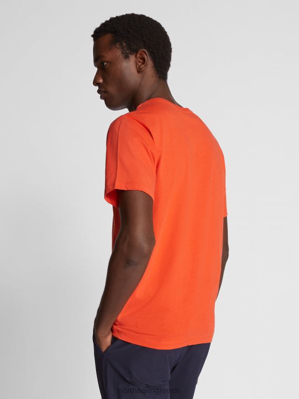 γρ North Sails άνδρες μπλουζάκι με γράμματα αστακός NZP81256 είδη ένδυσης