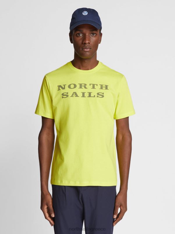 γρ North Sails άνδρες μπλουζάκι με γράμματα θειούχο ελατήριο NZP81258 είδη ένδυσης