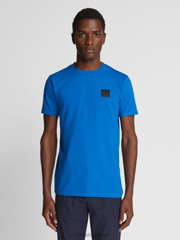 γρ North Sails άνδρες μακρυμάνικο μπλουζάκι αναπνευστήρας μπλε NZP81267 είδη ένδυσης