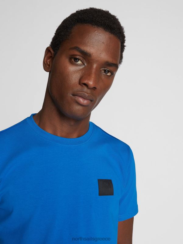 γρ North Sails άνδρες μακρυμάνικο μπλουζάκι αναπνευστήρας μπλε NZP81267 είδη ένδυσης